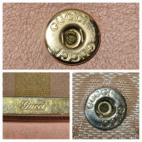 GUCCI WALLET - GG PATTERN - Picture 12 of 13